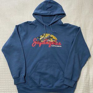 Japangeles Kirin Ichiban Hoodie - Blue